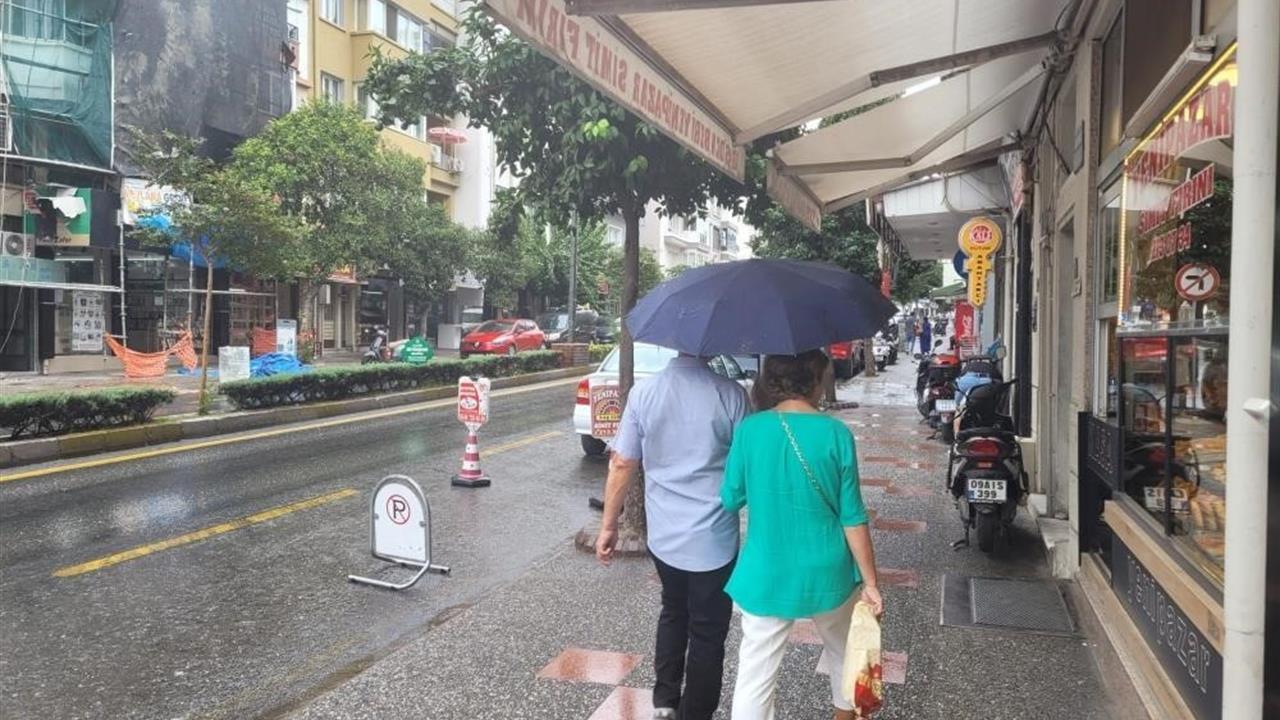 Aydın'ın Batısında Kuvvetli Yağış Bekleniyor