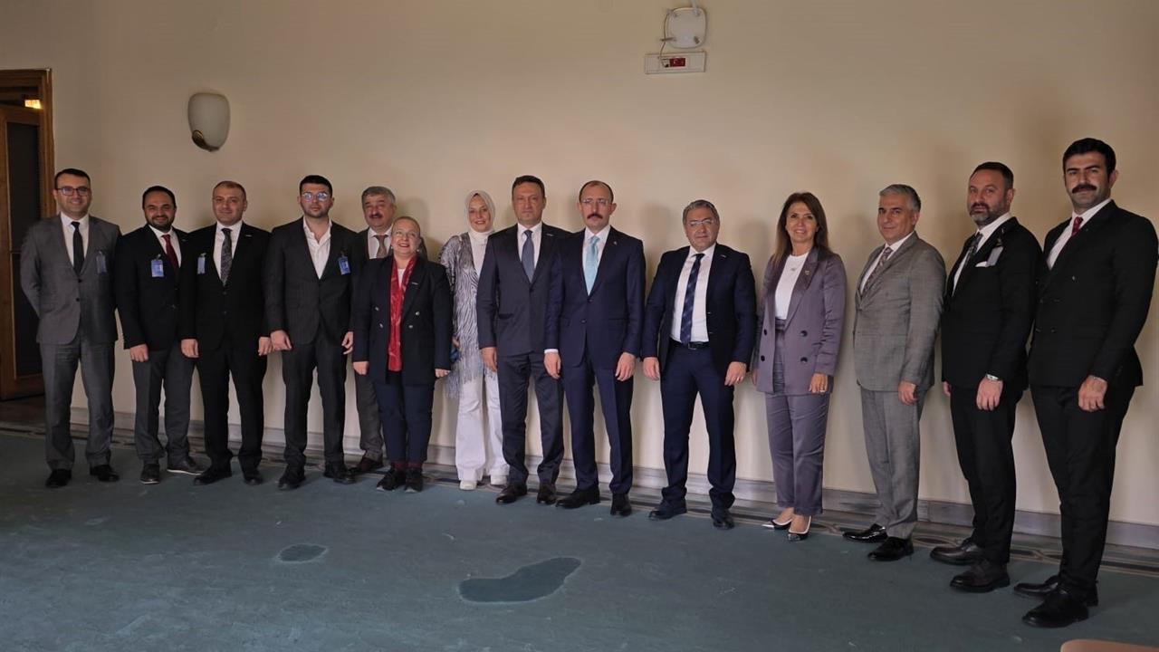 Ankara'da Samsun İş Dünyası Temasları: Yatırım ve İş Birliği