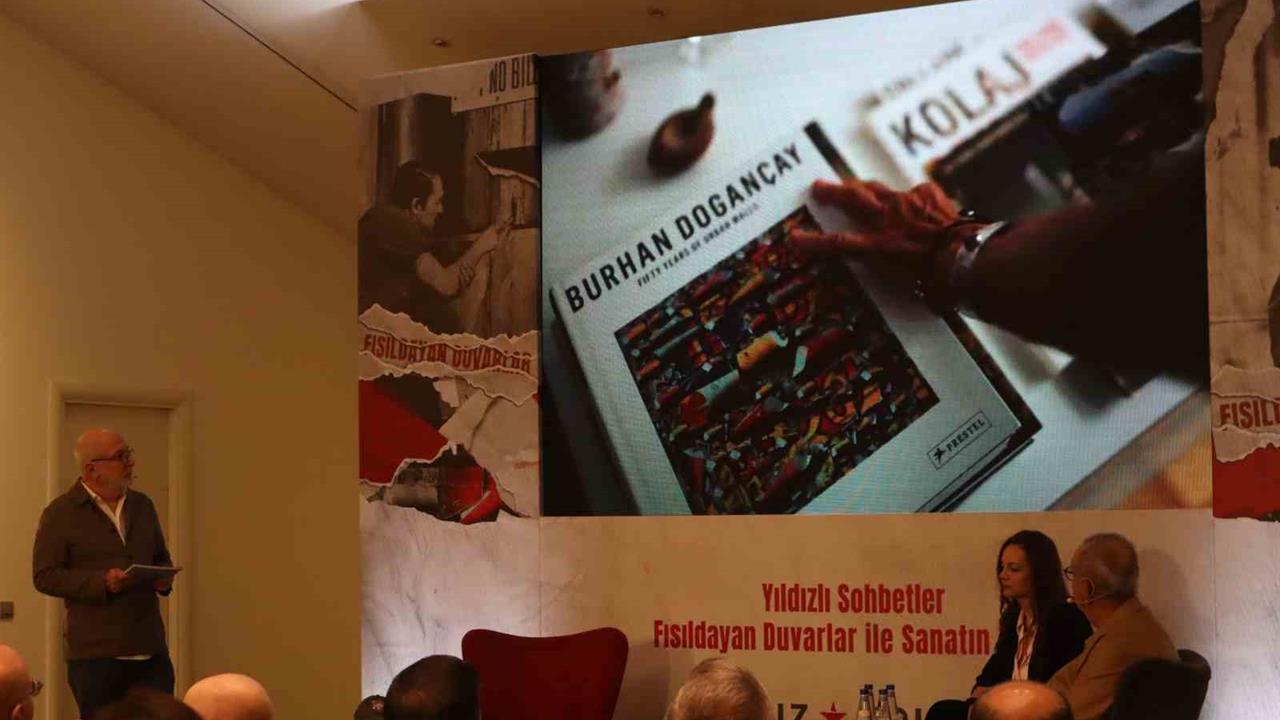 Burhan Doğançay Eserleri "Yıldızlı Sohbetler"de Anıldı
