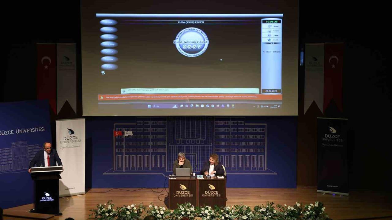 Düzce'de Öğrencilere İş Dünyası Deneyimi