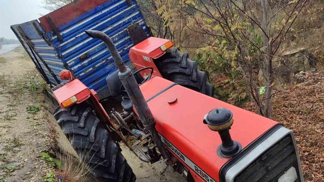 Kastamonu'da Traktör Devrildi: Sürücü Hayatını Kaybetti