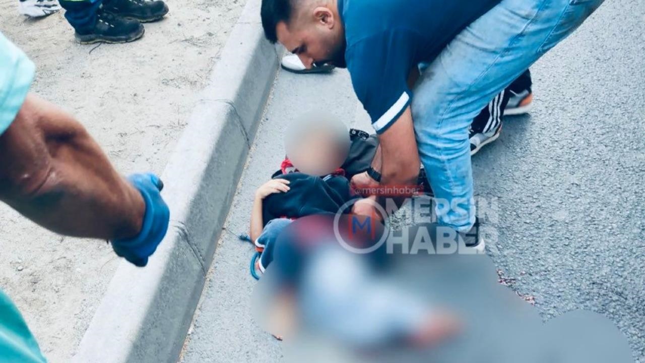 Mersin'de Küçük Erkek Çocuğu TIR'ın Altında Kaldı