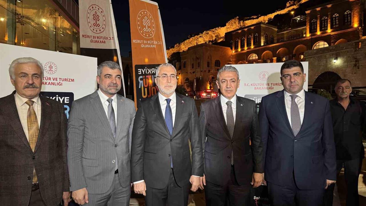 Mardin Kültür Yolu Festivali'nde Bakan Işıkhan'dan Ziyaret