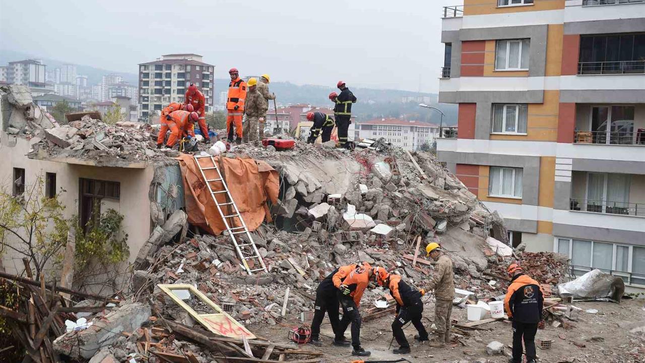 Kastamonu'da Bölgesel Deprem Tatbikatı: Yüzlerce Personel Seferber Oldu