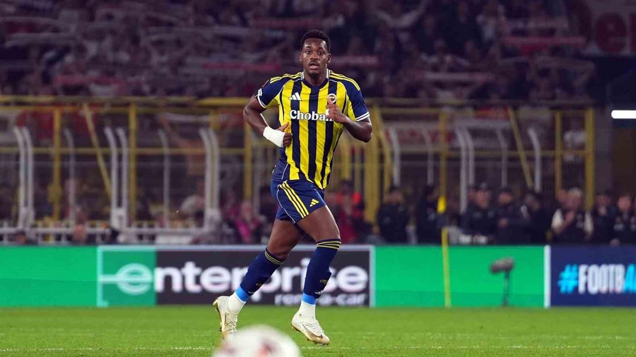 Jhon Duran 58 Gün Sonra Fenerbahçe Forması Giydi