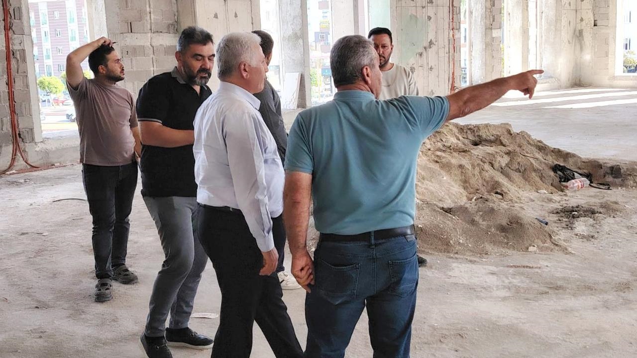 Mersin Müftülüğü Yerleşke Camii, Ramazan Ayında İbadete Açılması Hedefleniyor