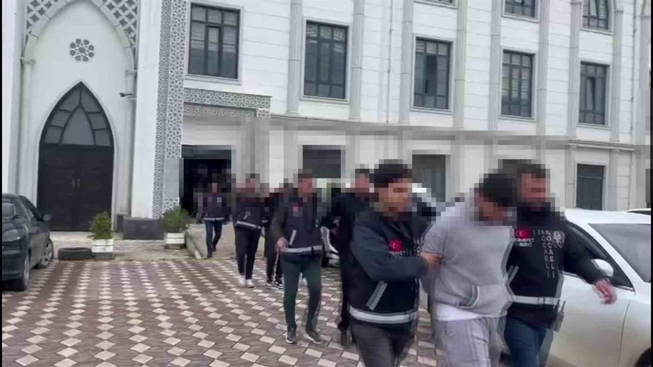 Kocaeli'de Eğlence Mekanında Silahlı Kavga: 3 Tutuklama