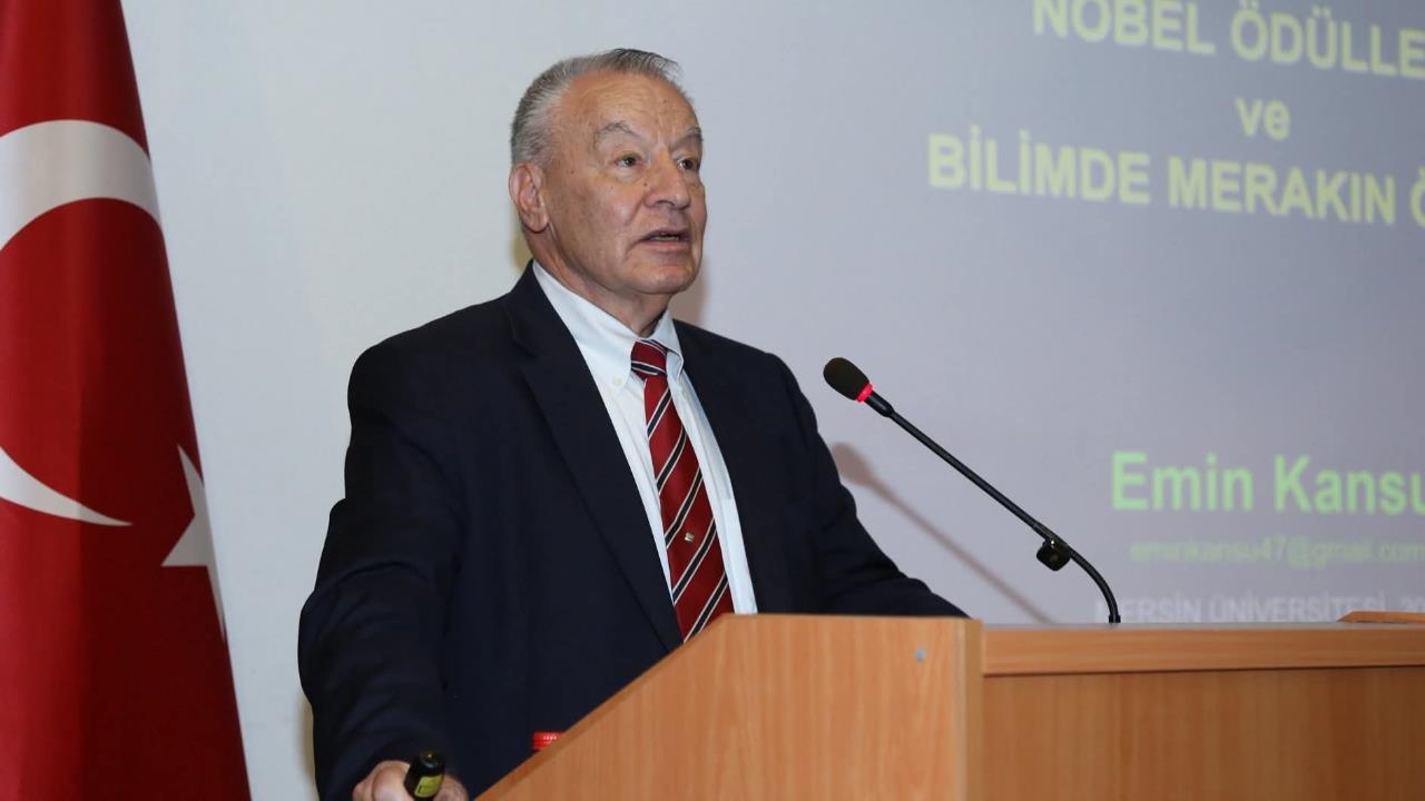 TÜBA Şeref Üyesi Prof. Dr. Emin Kansu, Nobel Ödülleri ve Bilimde Merakın Önemini Anlattı