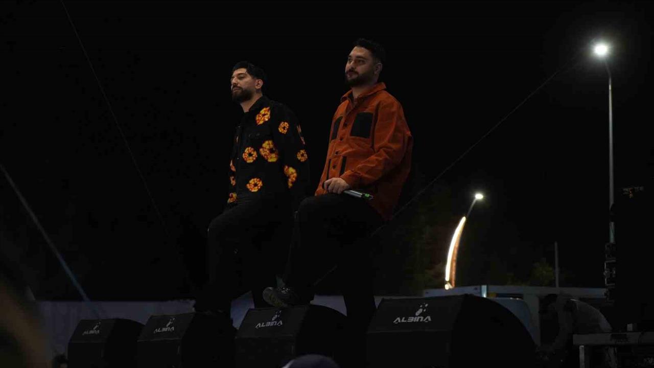 Niğde Gastronomi Festivali'nde Canbay & Wolker Coşkusu