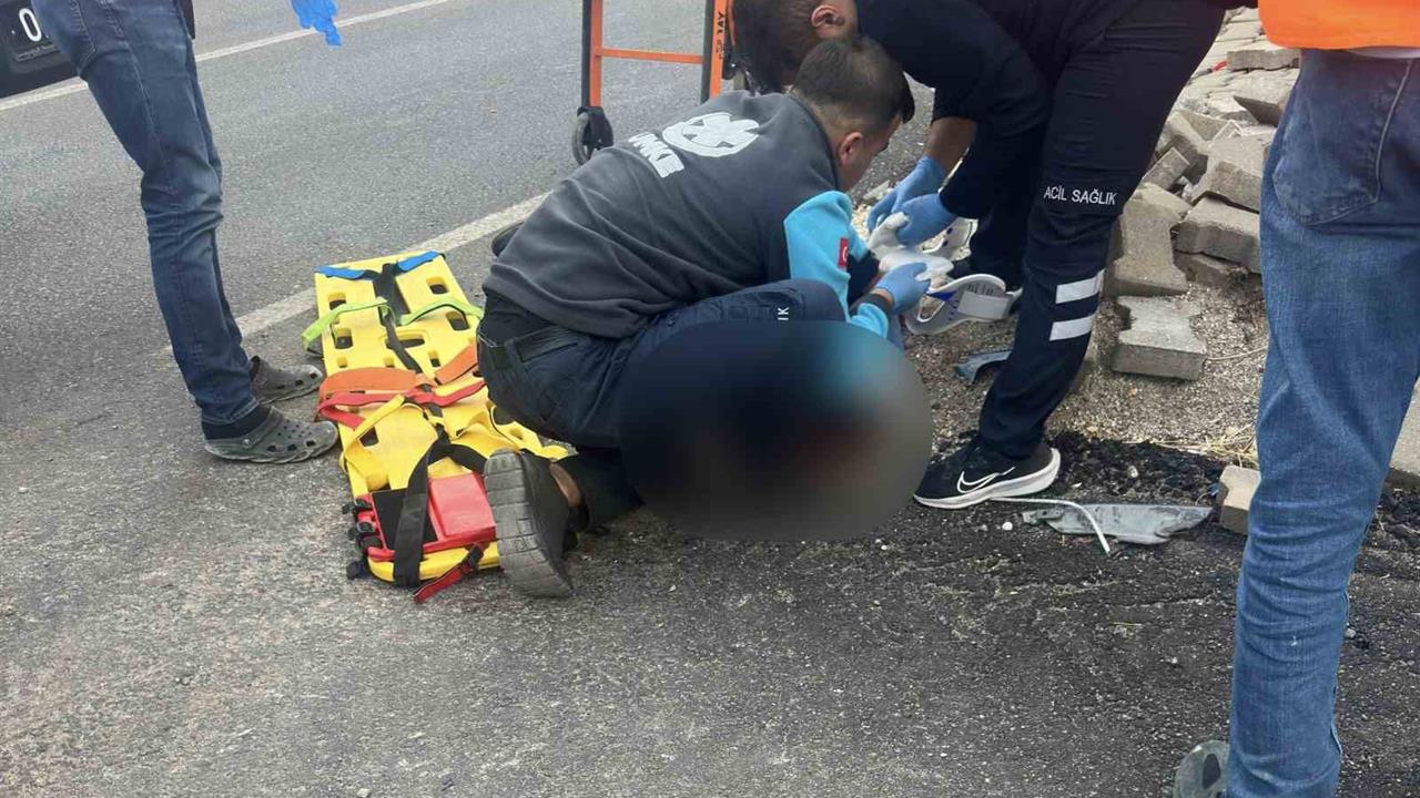 Adıyaman'da Tır ile Motosiklet Çarpıştı: 1 Ölü