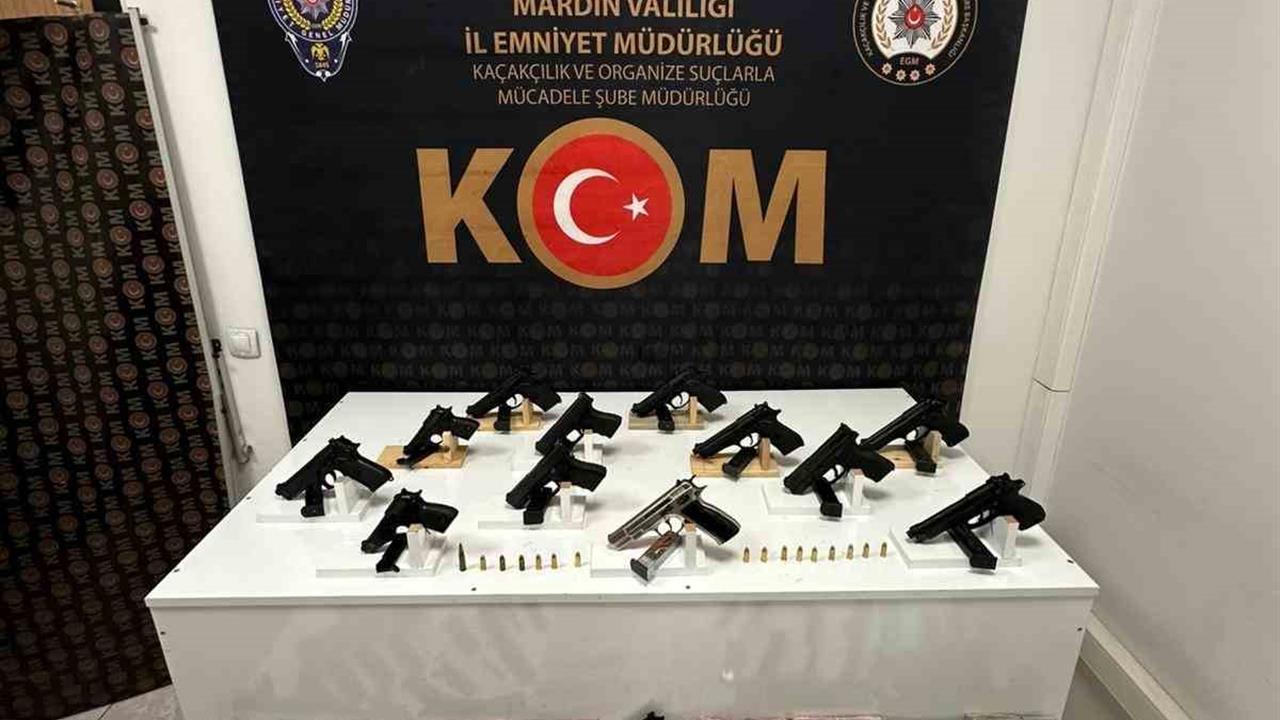 Mardin'de Silah Kaçakçılığı Operasyonu: 1 Tutuklama
