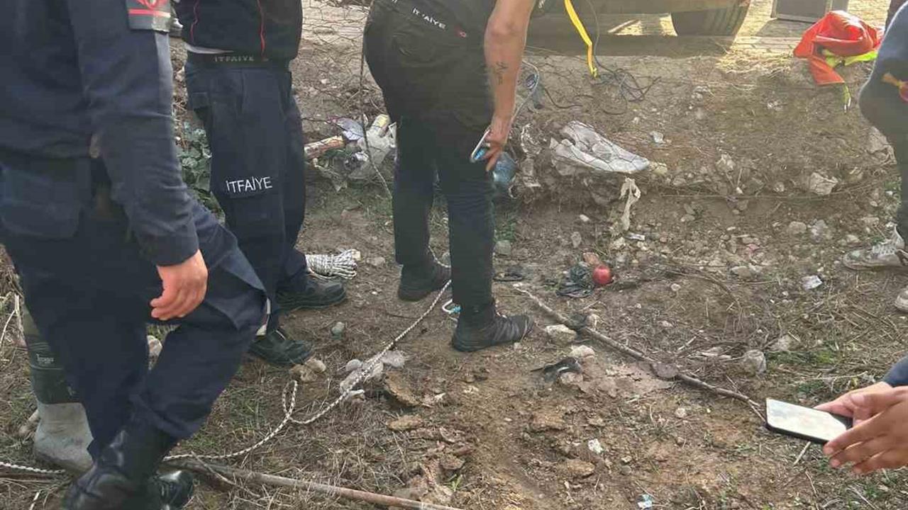 Aydın'da Kuyuya Düşen Çocuk Kurtarıldı