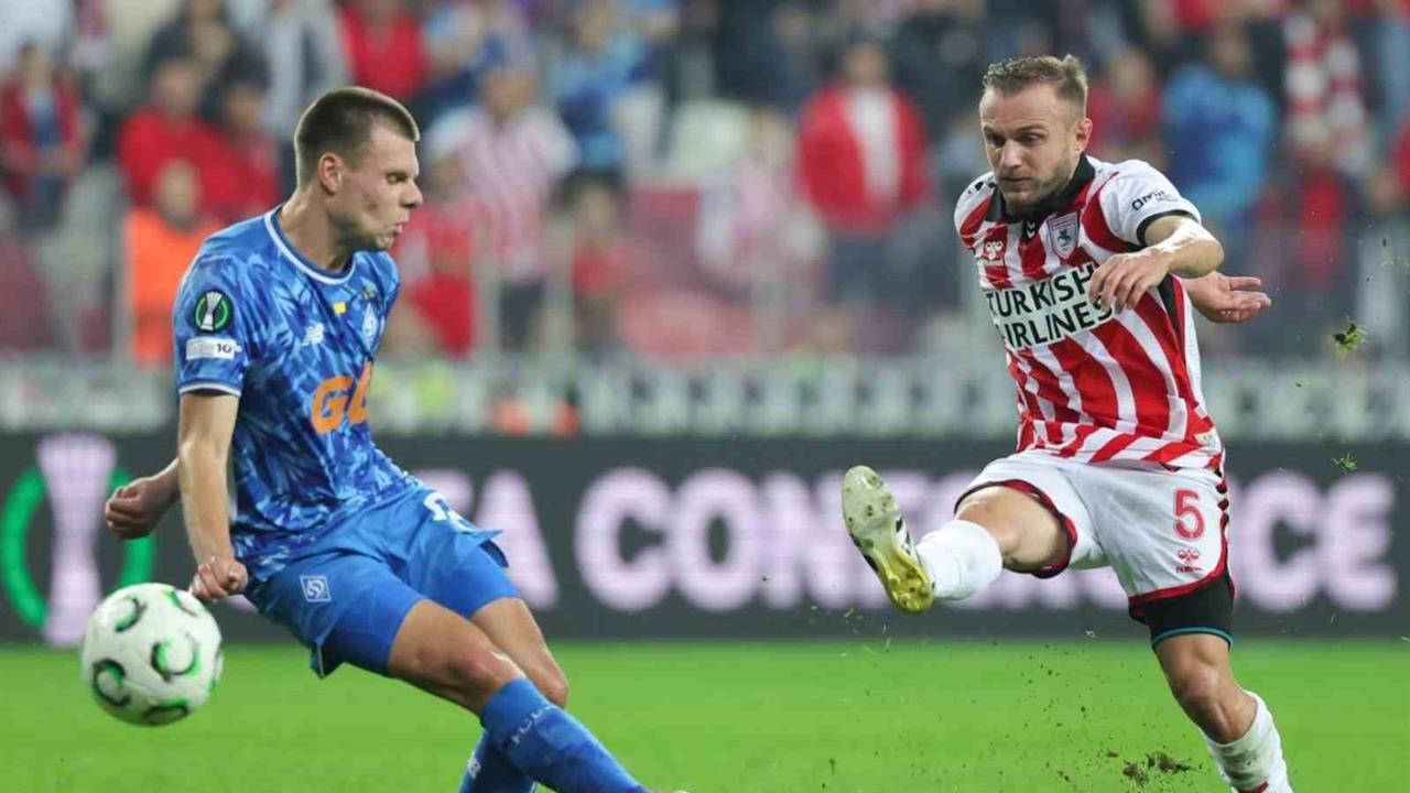 Samsunspor, Dinamo Kiev’i Farklı Geçti: 3-0