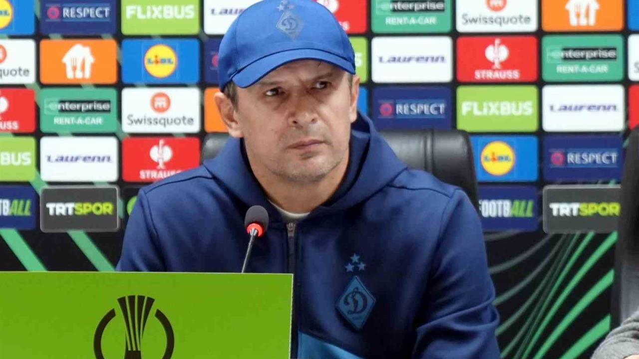 Shovkovskyi: "Samsunspor Çok Güçlü Bir Takım"