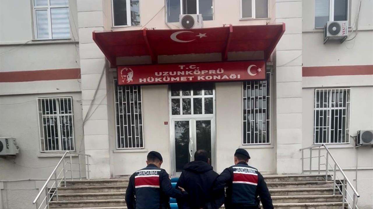 Edirne'de Kaçak Afgan Hükümlü Yakalandı: 12 Yıl Cezası Var