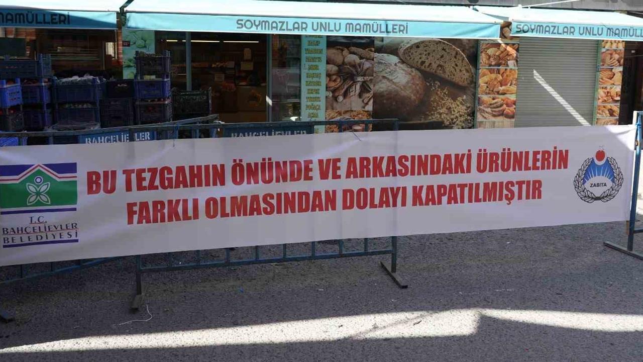 Bahçelievler'de Esnaf Denetimi: Dürüst Ticaret İçin Adım Atıldı