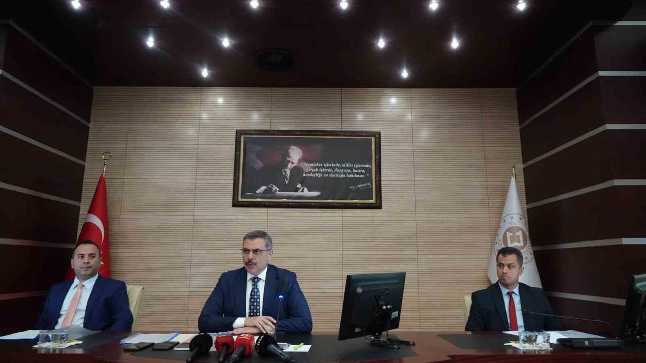 Erzurum'da 664 Kamu Yatırımı Sürüyor