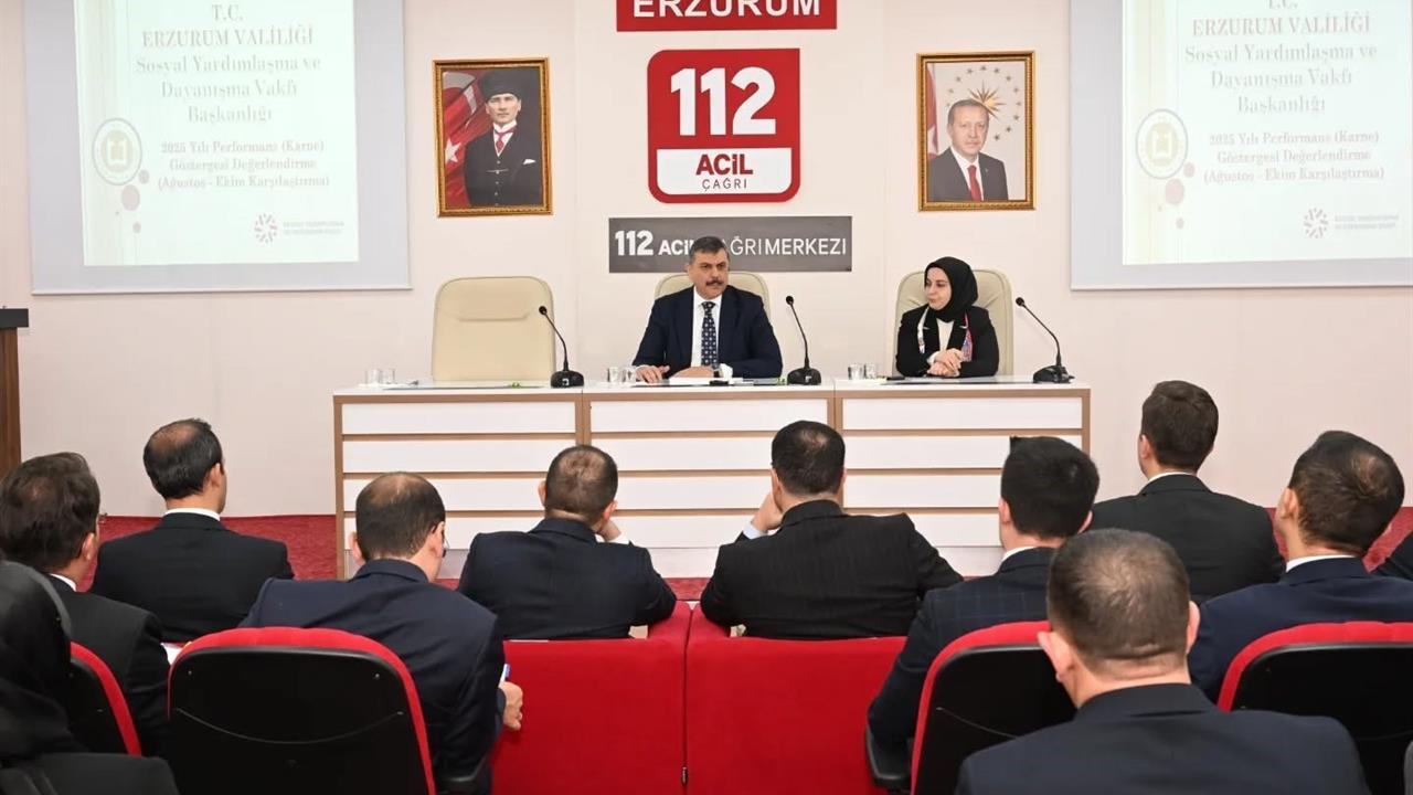 Vakıfların Çalışmaları Değerlendirildi: 2025 Planı Görüşüldü