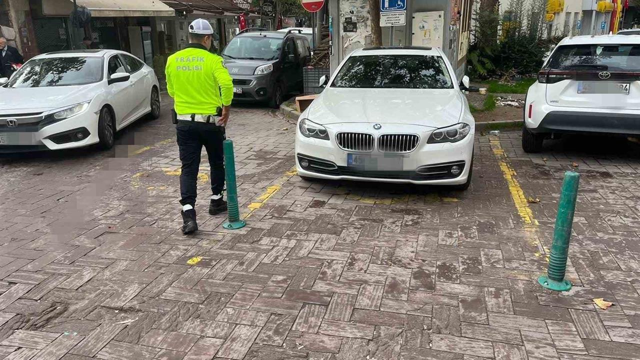 Manisa'da Engelli Hakkına Sıkı Denetim: 98 Ceza Kesildi