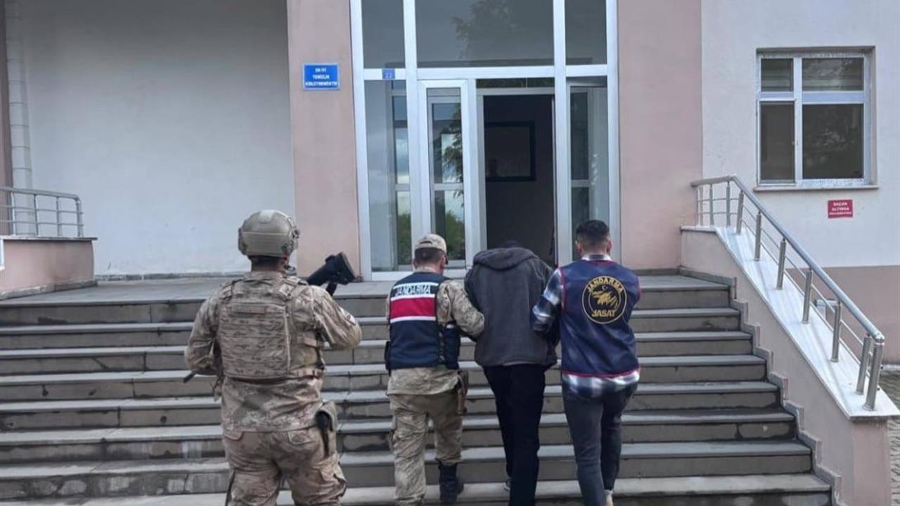 Bingöl'de Hapis Cezası Olan Şahıs Yakalandı