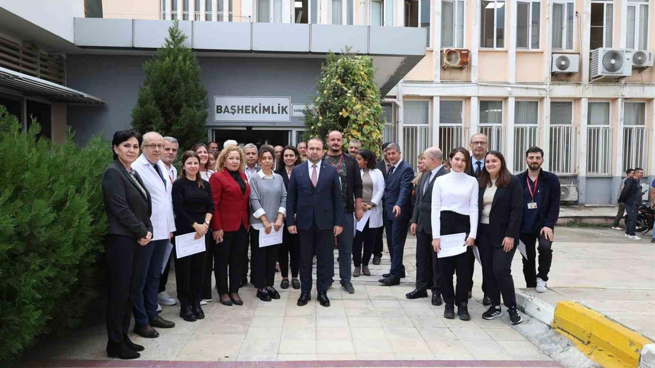 Aydın'da Evde Sağlık Hizmetleri Hemşireliği Eğitimi Tamamlandı