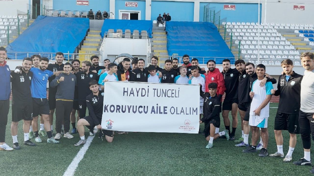 Tunceli'den Engelli Çocuklara Çağrı: "Koruyucu Aile Olalım"