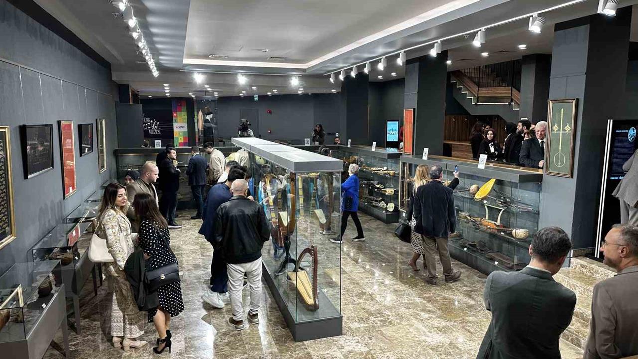 Türk Müziği Müzesi Kapılarını Ziyaretçilere Açtı