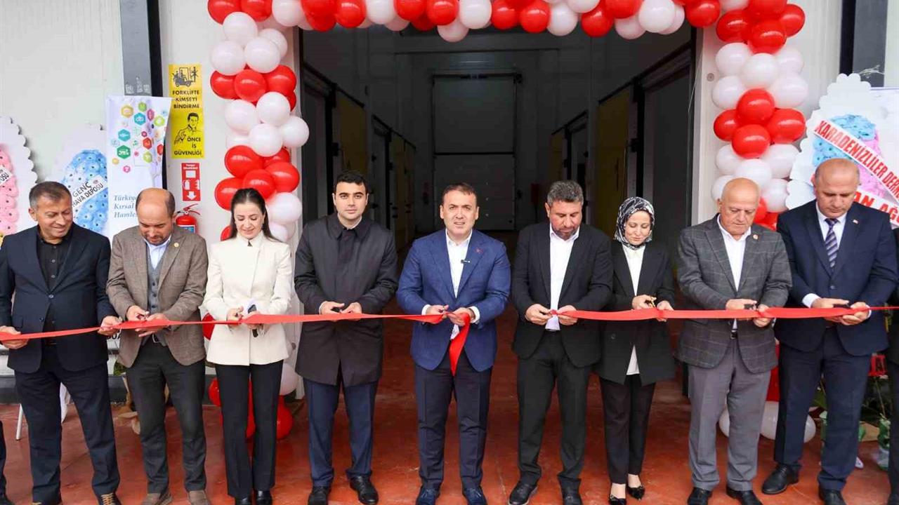 Bilecik’te Tarım İçin Yeni Soğuk Hava Tesisi Açıldı