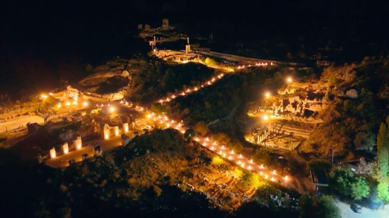 Sagalassos Antik Kenti Gece Müzeciliğine Hazırlanıyor