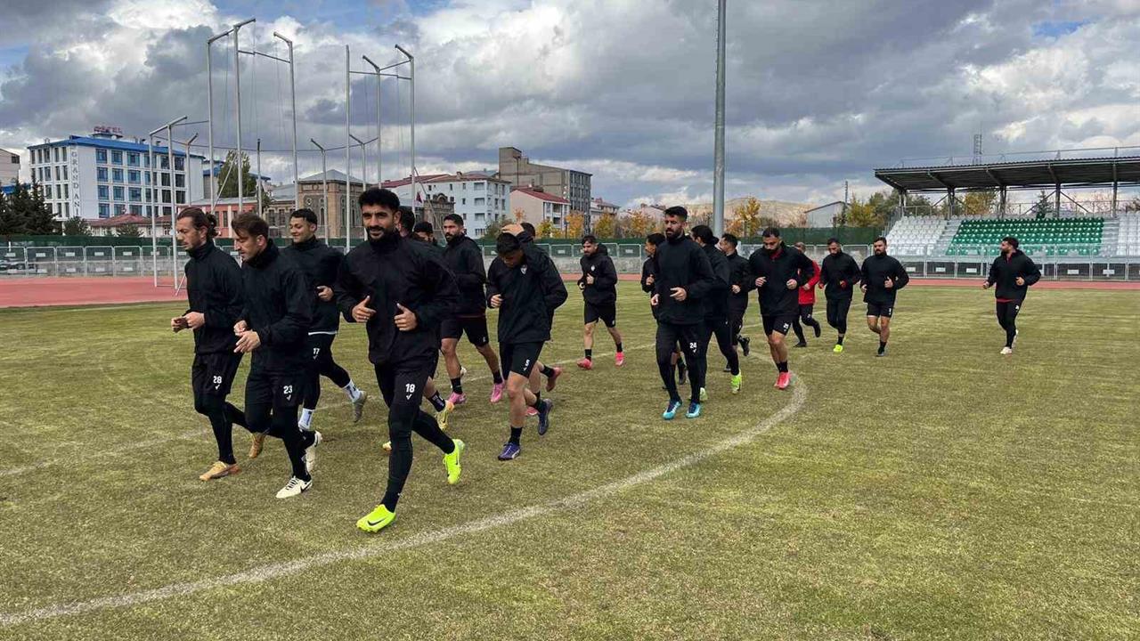 Kars 36 Spor, Bulanık Kop Spor Maçına Hazır