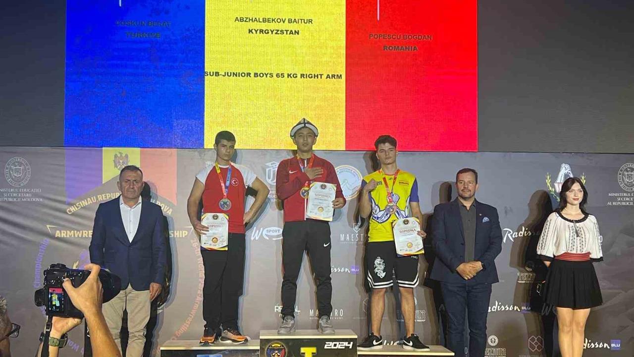 Bursa'da Hürriyet Lisesi'nden Dünya Şampiyonluğu Başarısı