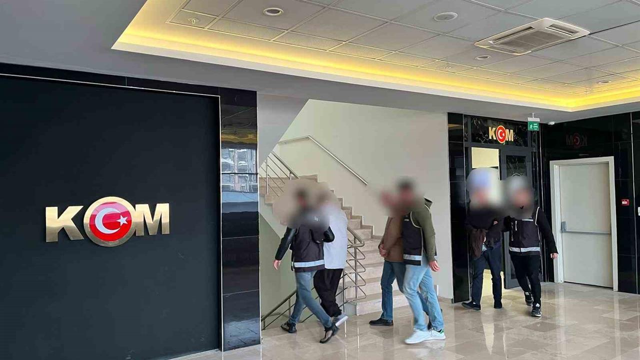 Afyonkarahisar'da Tefeci Operasyonu: 3 Gözaltı