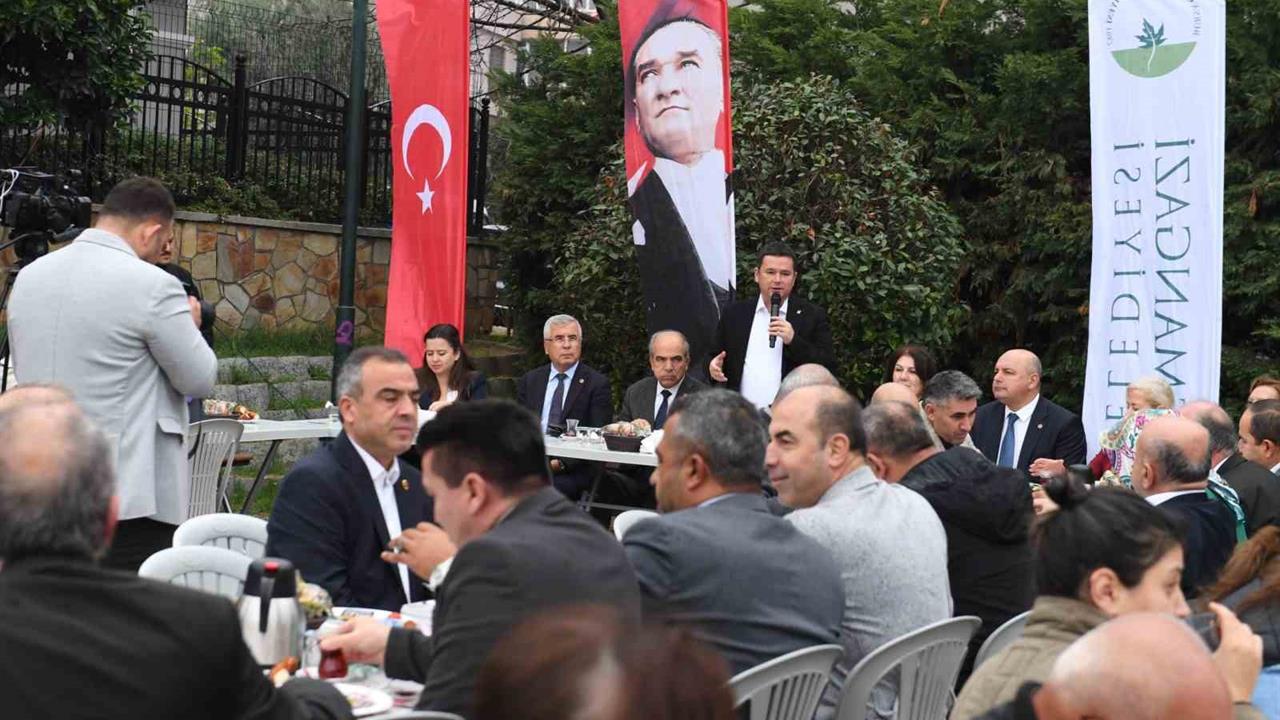 Osmangazi'de Başkan Aydın 35. Mahalle Buluşmasını Gerçekleştirdi