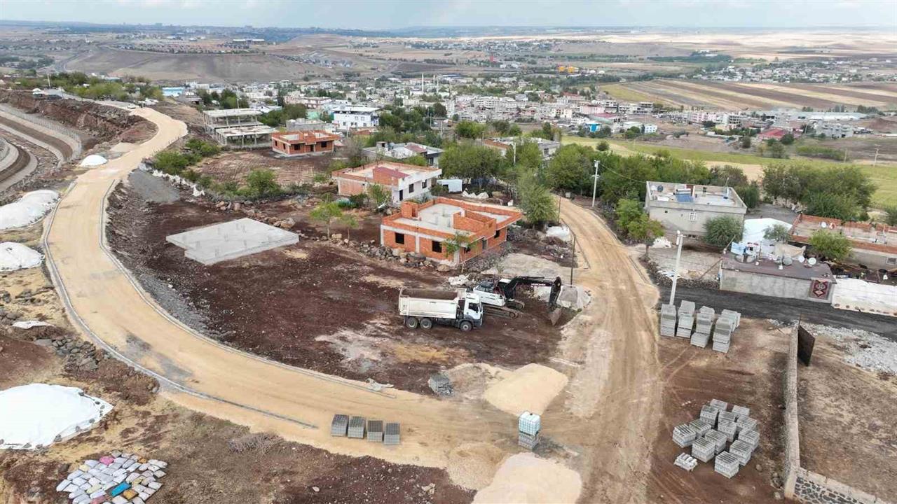 Geyiktepe Mahallesi’nde 30 Yıllık Yol Sorunu Çözülüyor