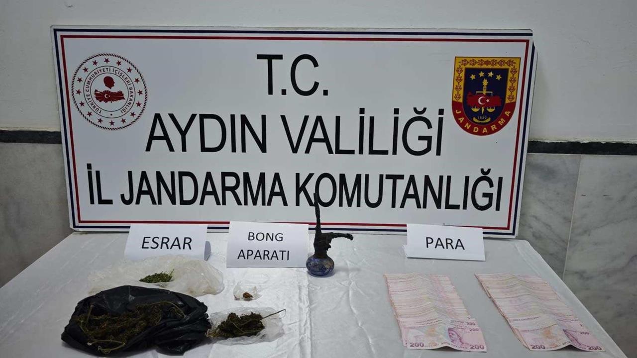 Kuyucak'ta Uyuşturucu Operasyonu: 3 Gözaltı