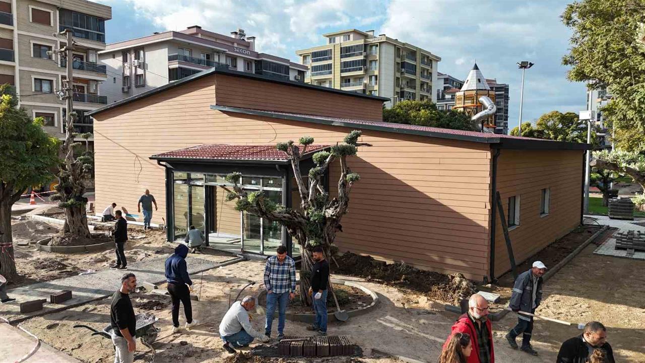 Menemen'de Dijital Deneyim Merkezi Açılıyor