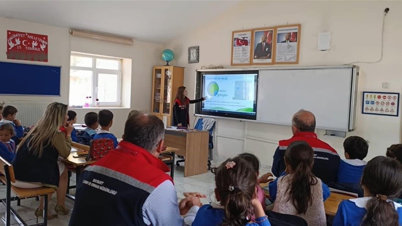 Bayburt'ta Gıda Güvenliği ve Su Verimliliği Eğitimleri Sürüyor