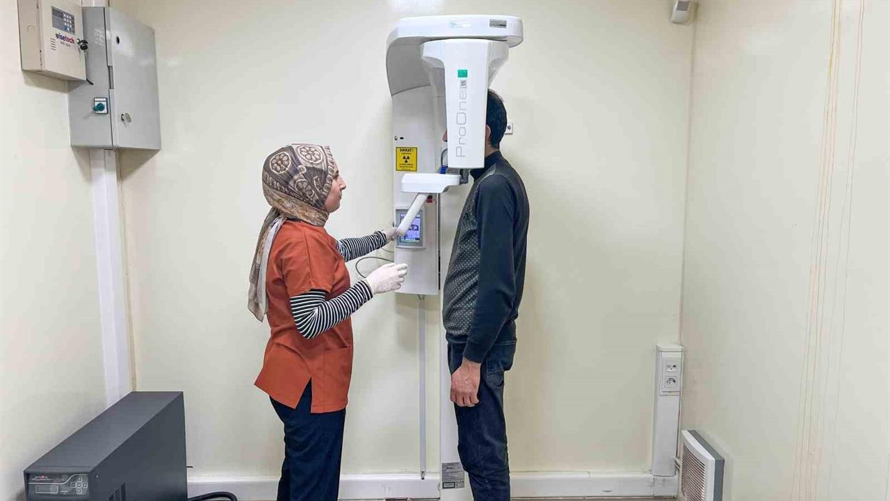 Sarıgöl'de Diş Röntgeni İçin İl Dışına Gerek Kalmayacak