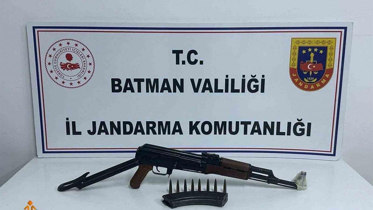 Batman'da Silah Kaçakçıları Suçüstü Yakalandı