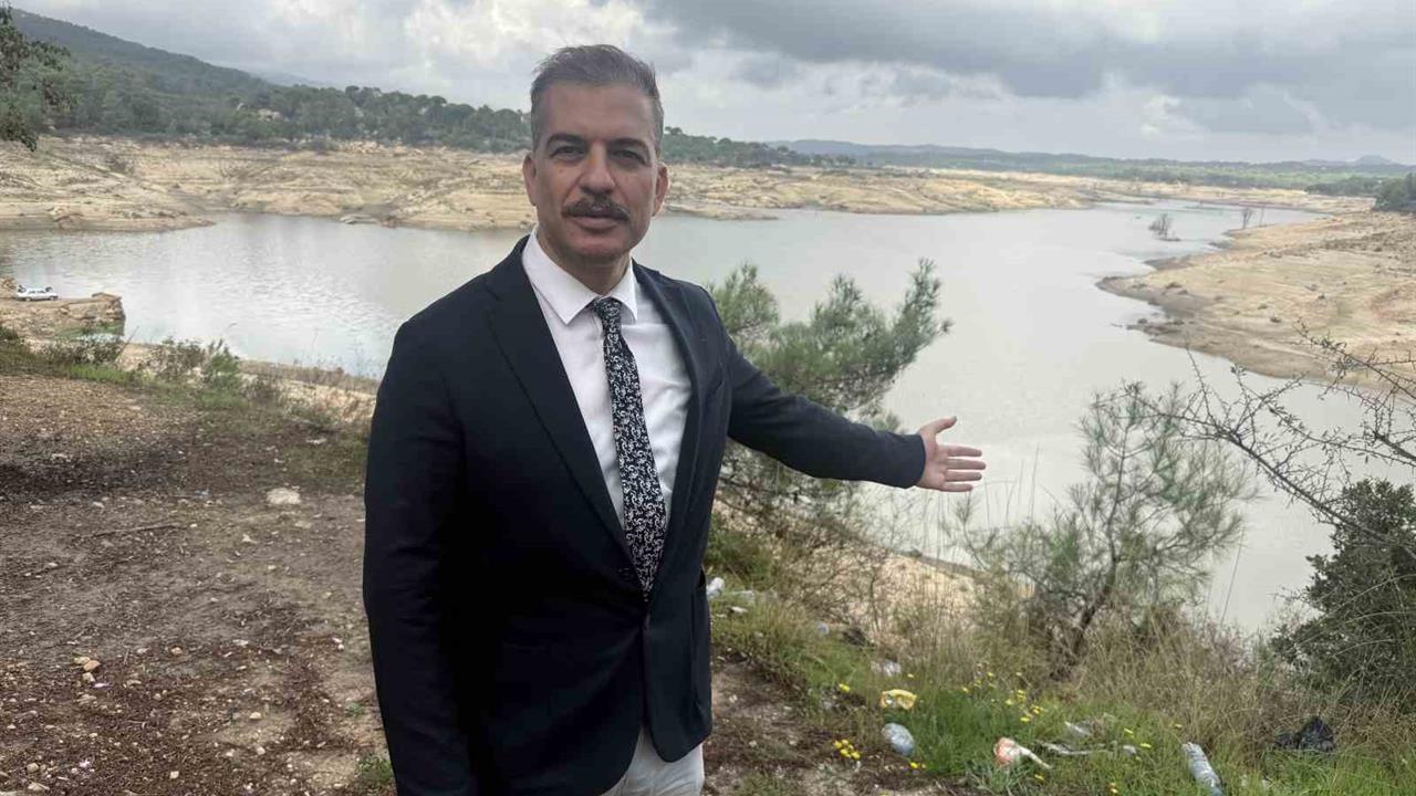 Bodrum'da Su Krizi: Barajlar Kritik Seviyede