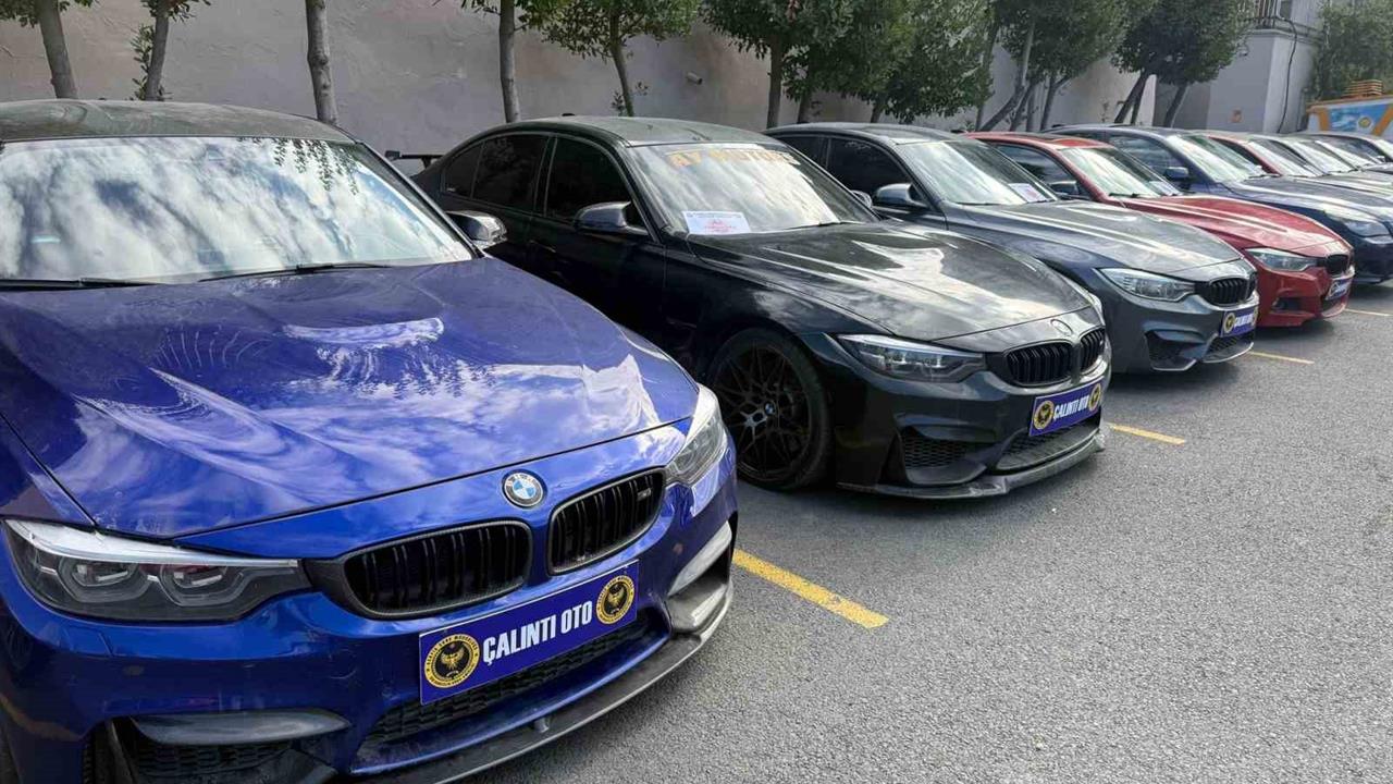 İstanbul'da Lüks Araç Vurgunu: 74 Gözaltı