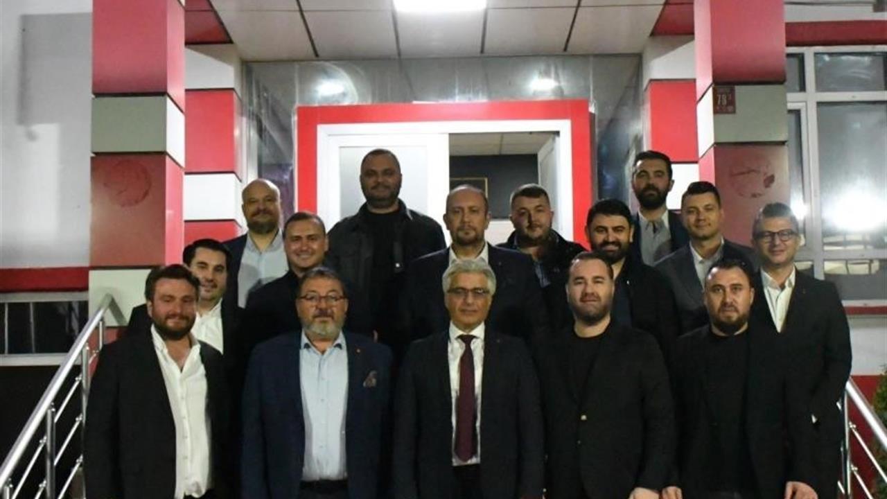 Balıkesirspor’da Yeni Yönetim Görev Dağılımı Yaptı