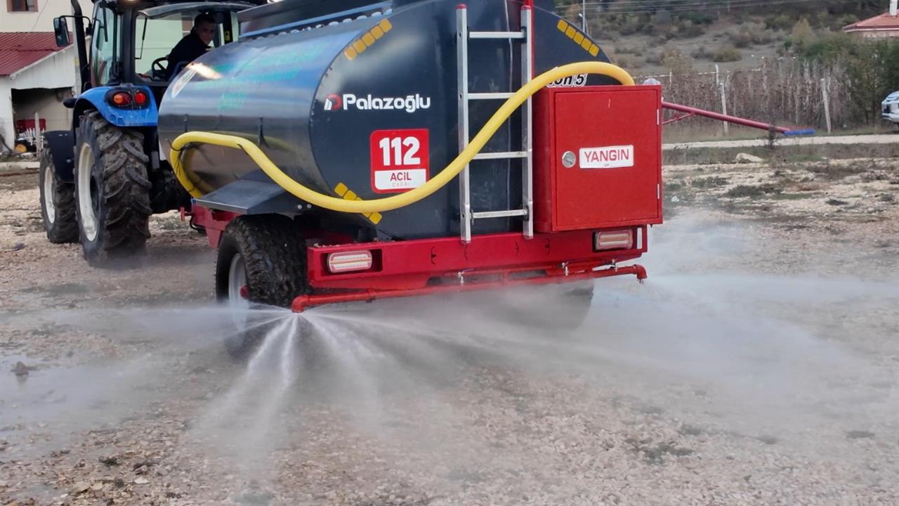 Bolu'da Kırsal Alanlar için Hibe Destekli Su Tankeri Kredisi