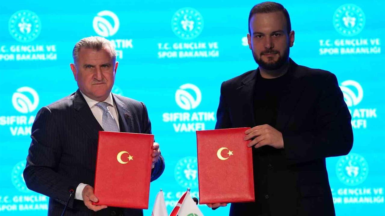 İstanbul'da Sıfır Atık Protokolü İmzalandı