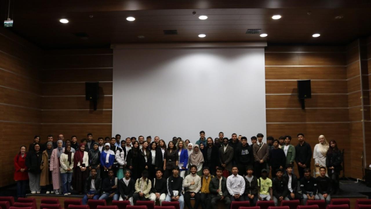 Kastamonu'da Yabancı Öğrencilere Oryantasyon Programı Düzenlendi