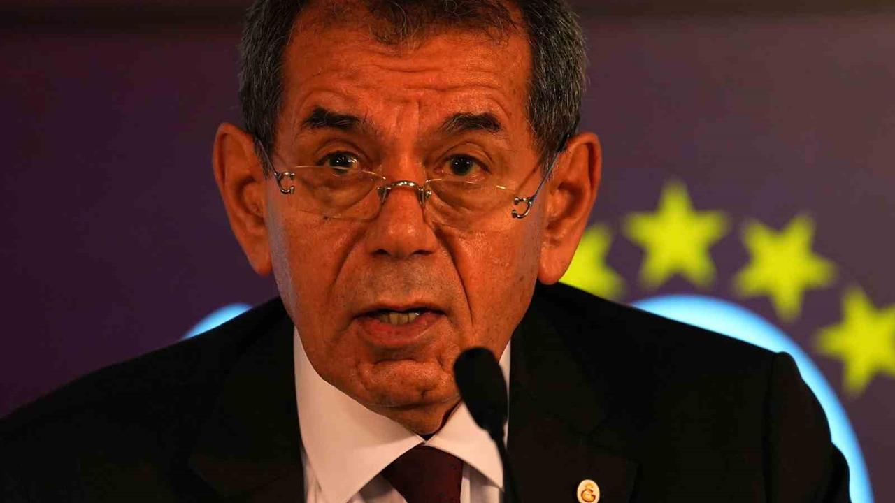 Dursun Özbek: Osimhen ile Sözleşmede Çıkış Maddesi Yok