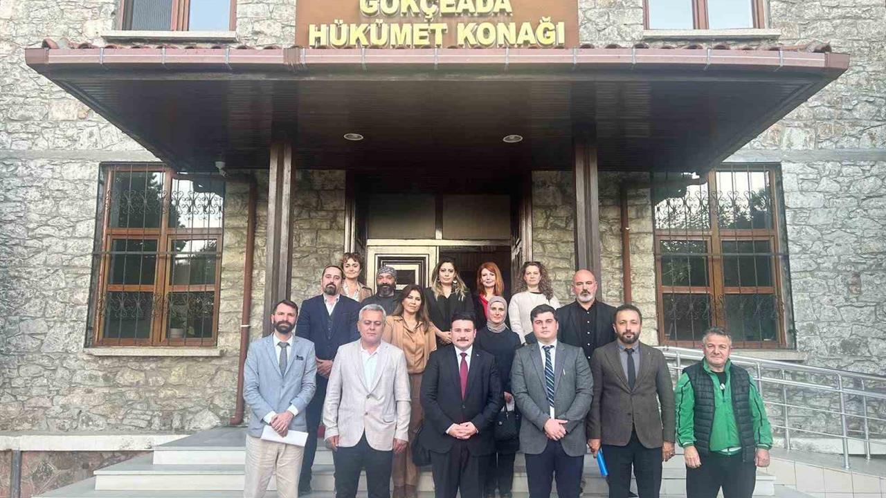 Gökçeada’da Kalkınma Projeleri Görüşüldü