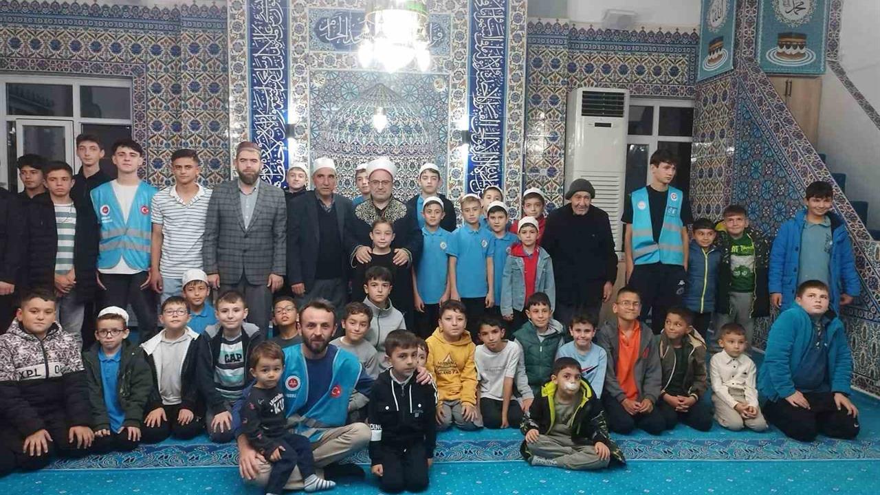 Kütahya'da Ailece Camide Buluşma Etkinliği Gerçekleşti