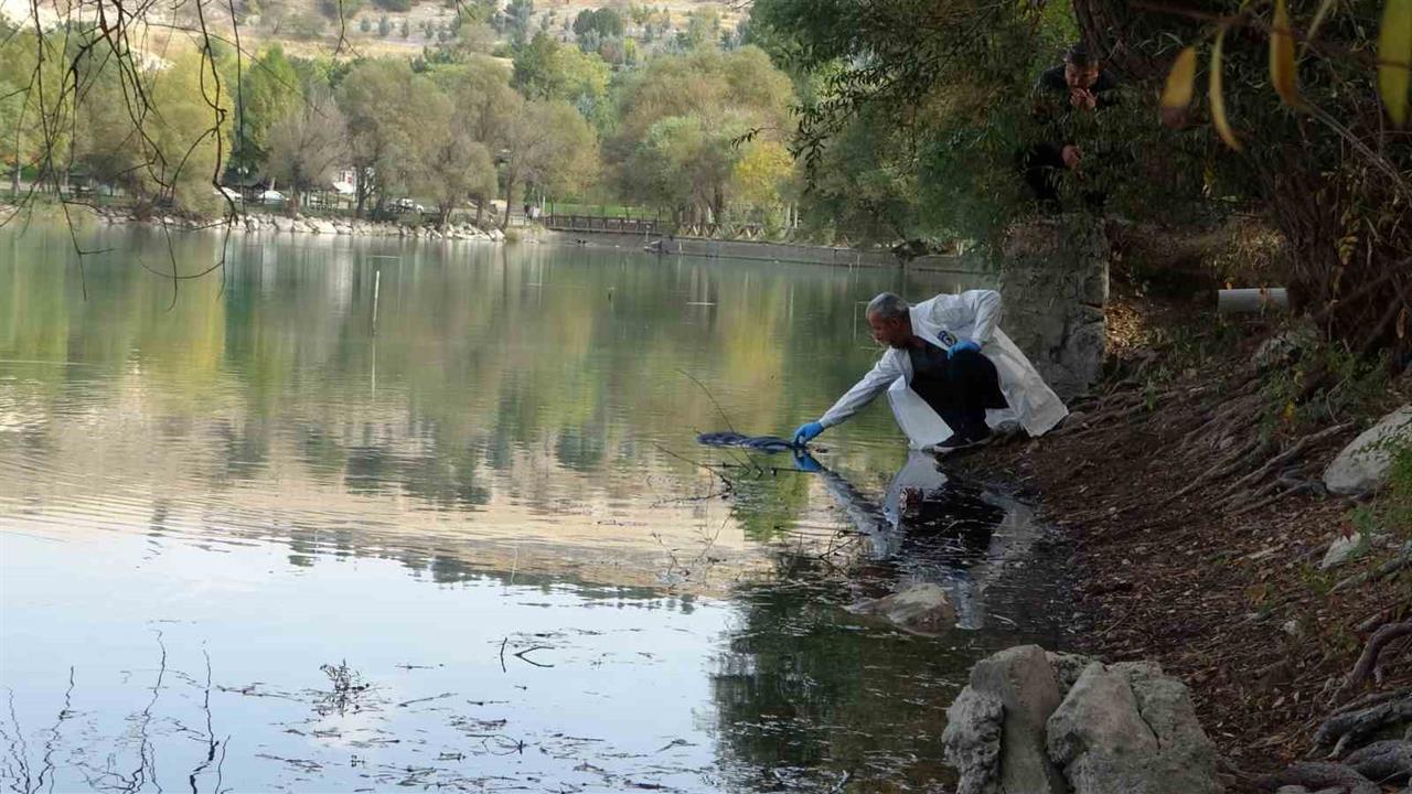 Malatya'da Öğrenciler Gölette Kadın Cesedi Buldu