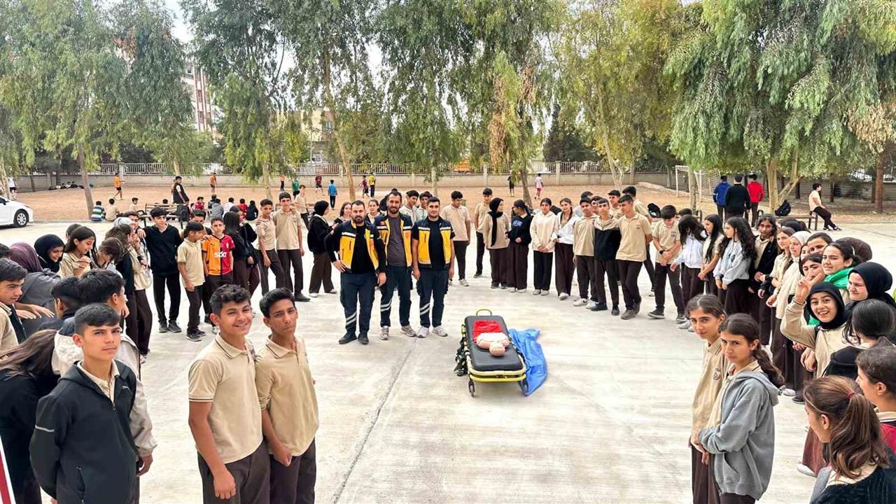 Şanlıurfa'da Mezun Öğrenciden Hayat Kurtarma Dersi